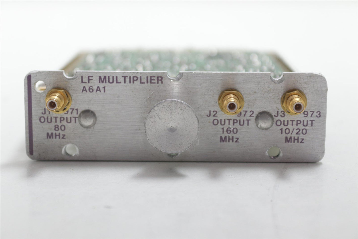 HP Agilent 08662-60115 A6A1 LF Multiplier