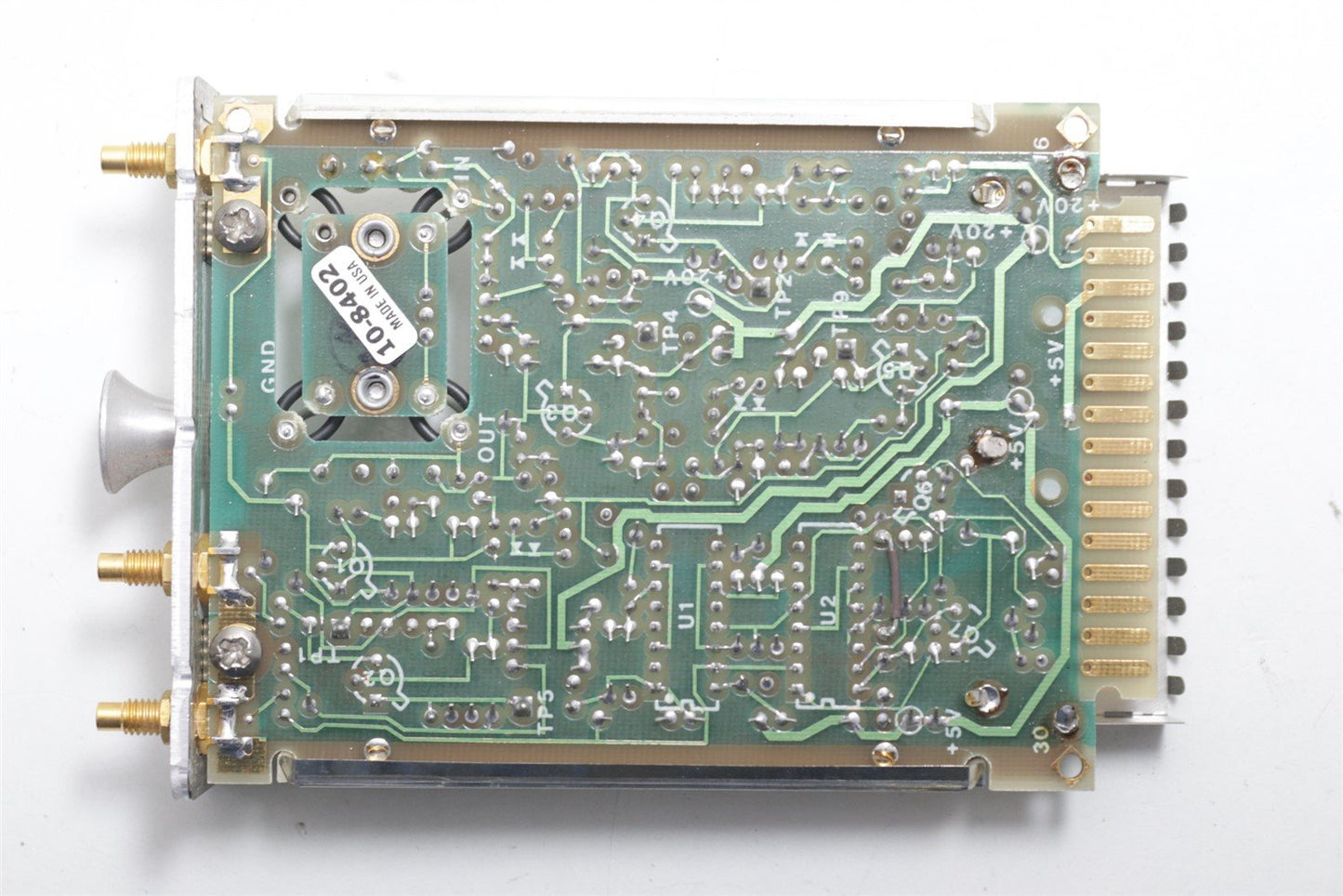 HP Agilent 08662-60115 A6A1 LF Multiplier