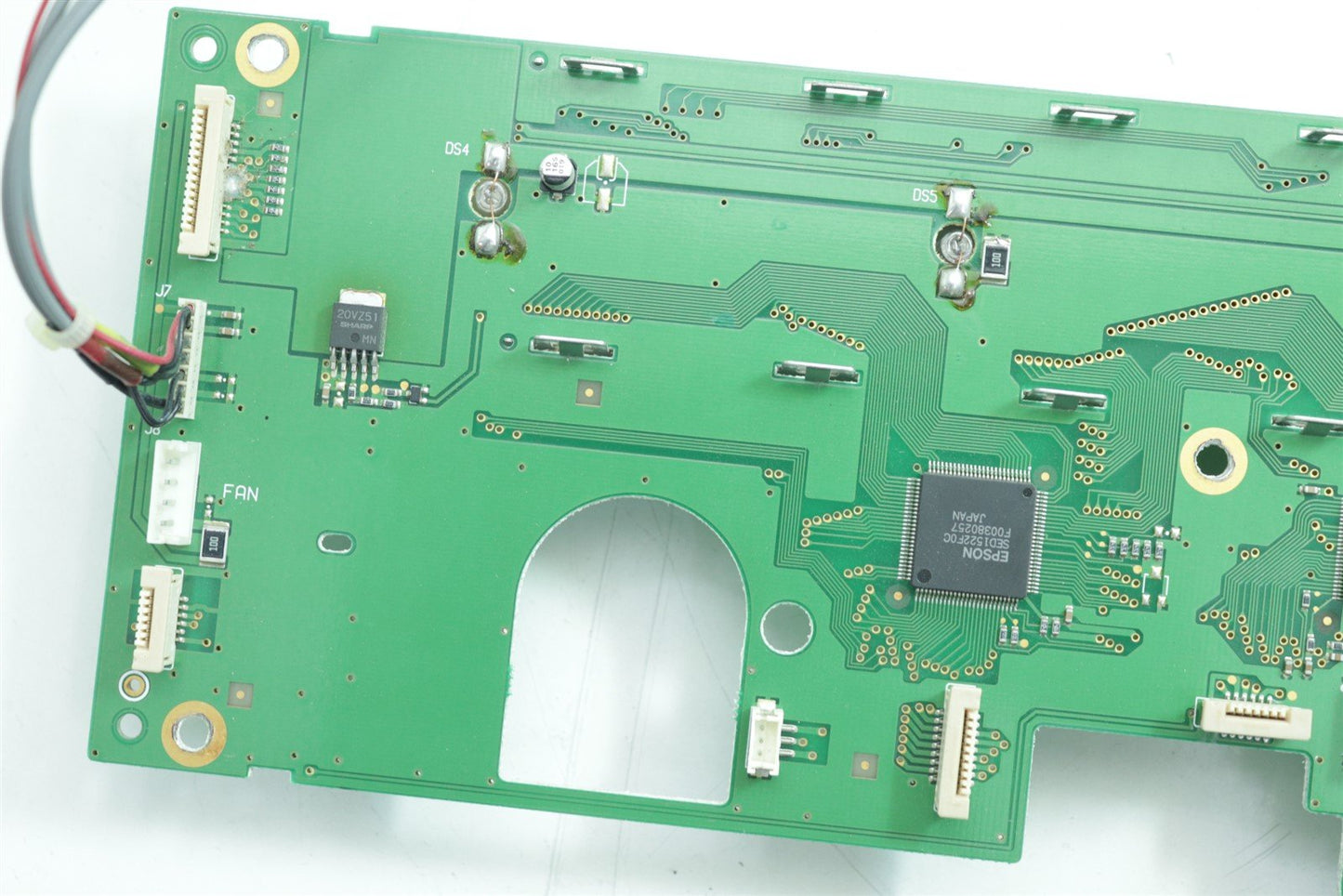 ICOM IC-R8500 Radio Reciever Board B733D