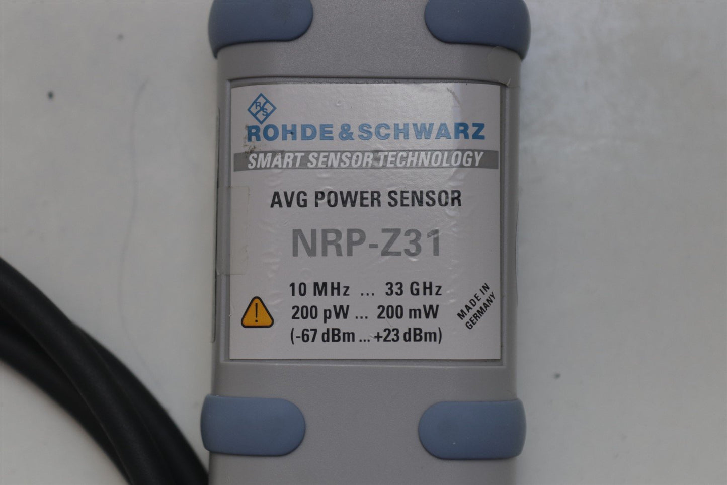 Rohde & Schwarz NRP-Z31 10MHz-33GHz AVG Power Sensor -67dbm to+23dbm FOR PARTS