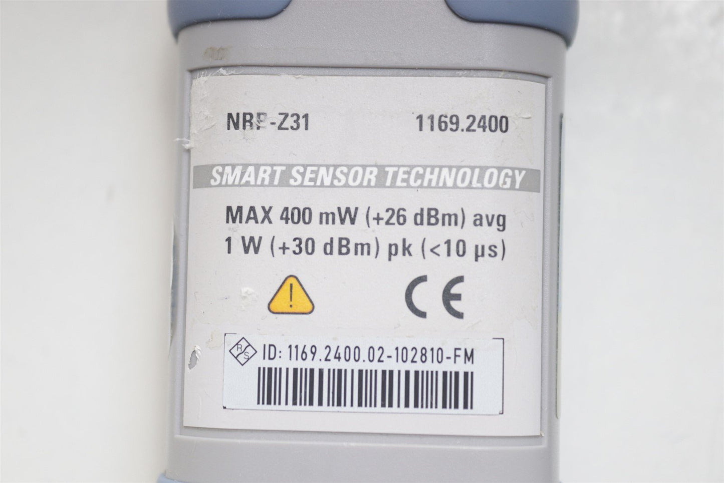 Rohde & Schwarz NRP-Z31 10MHz-33GHz AVG Power Sensor -67dbm to+23dbm FOR PARTS