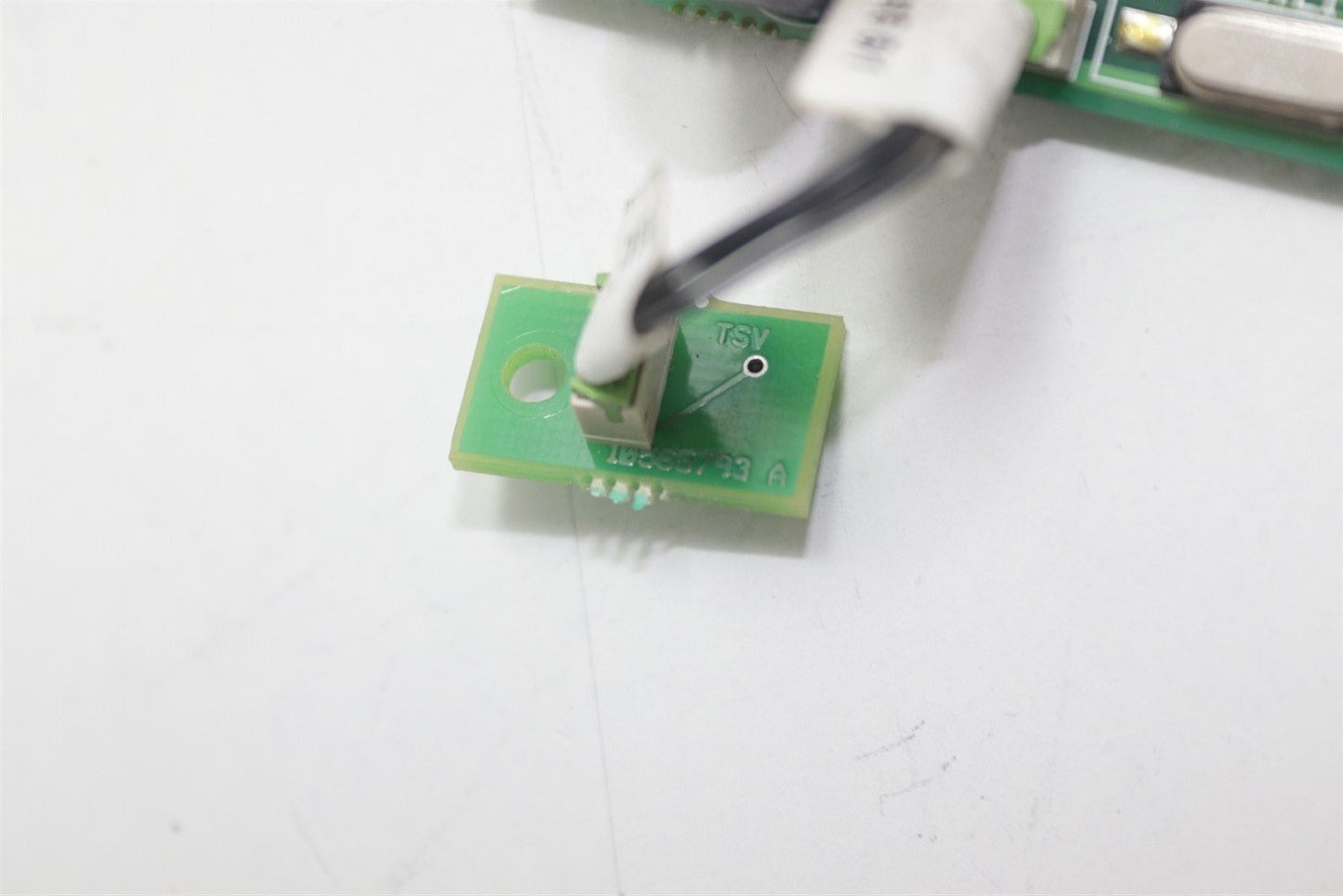 Wallac Quad Stepper Node Board RCC 10566032 B, TSV K1 61005871 Memory Card