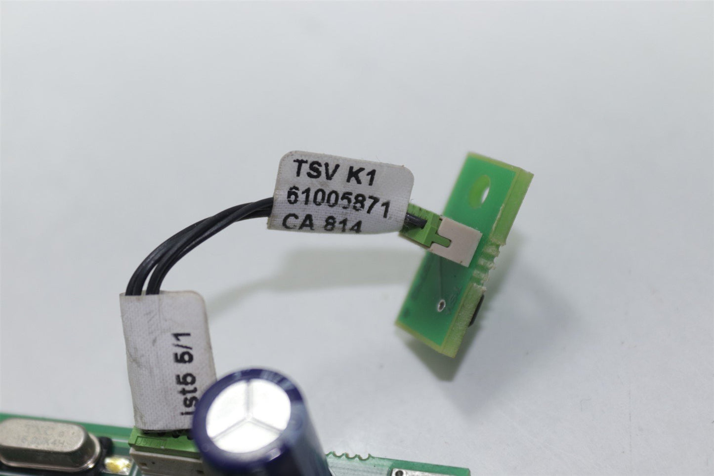 Wallac Quad Stepper Node Board RCC 10566032 B, TSV K1 61005871 Memory Card