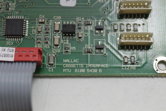 Wallac Cassette Interface RTU 6100 5430 B