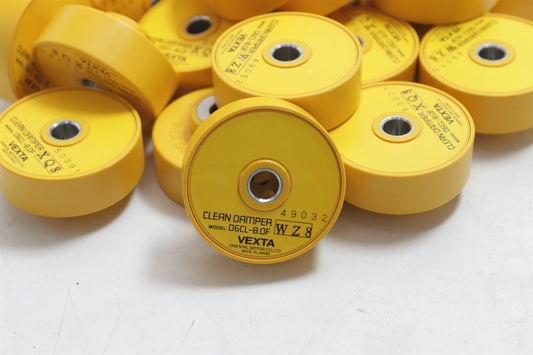 Bag Of 31: Vexta D6CL-8.0F Clean Damper For Stepper Motor