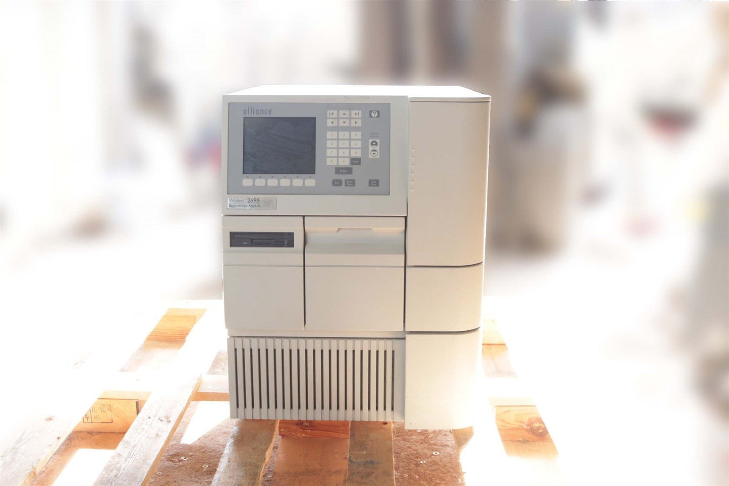 Waters Alliance HPLC 2695 Separation Unit W/996 Detector W/Column Heater TESTED