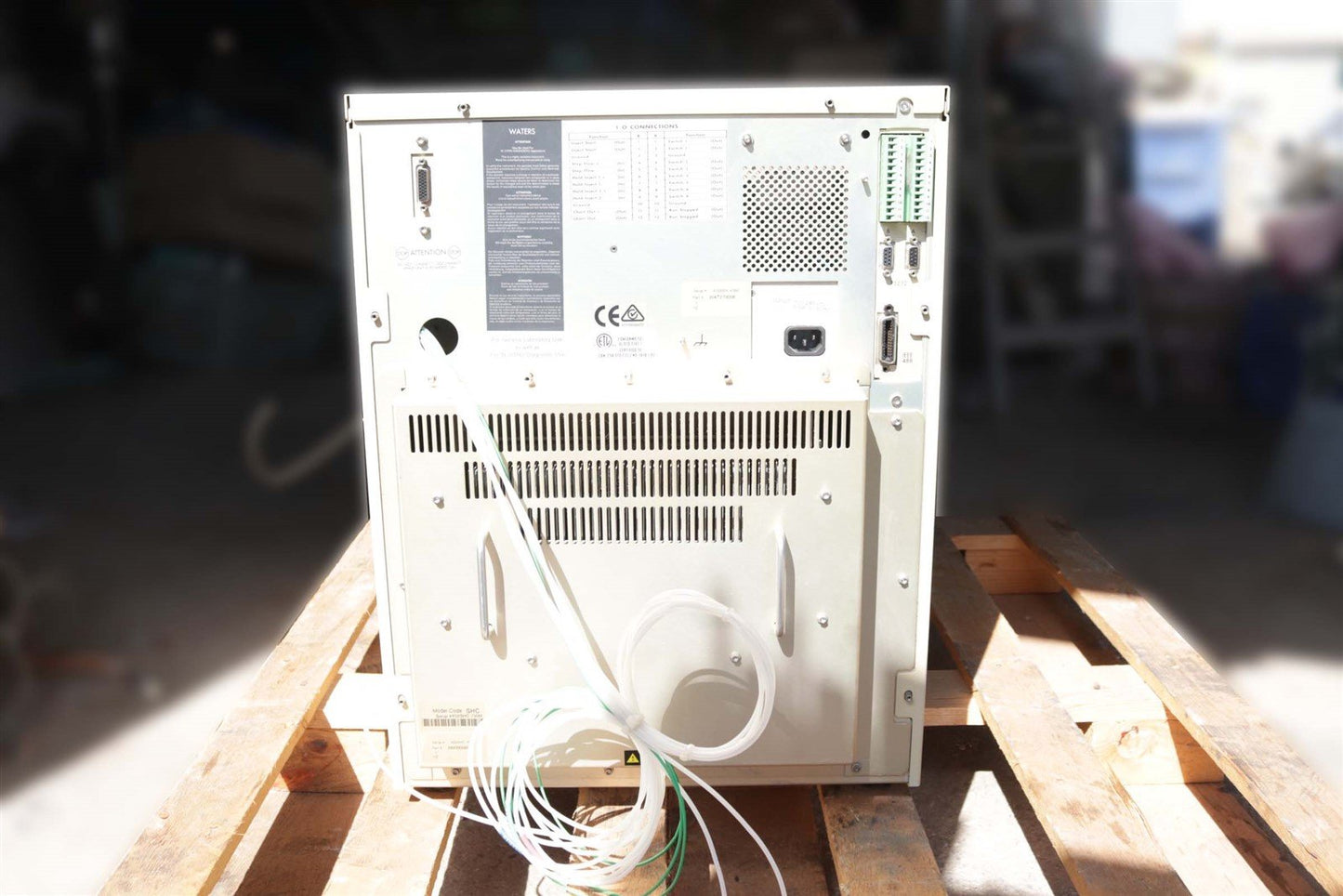 Waters Alliance HPLC 2695 Separation Unit W/996 Detector W/Column Heater TESTED