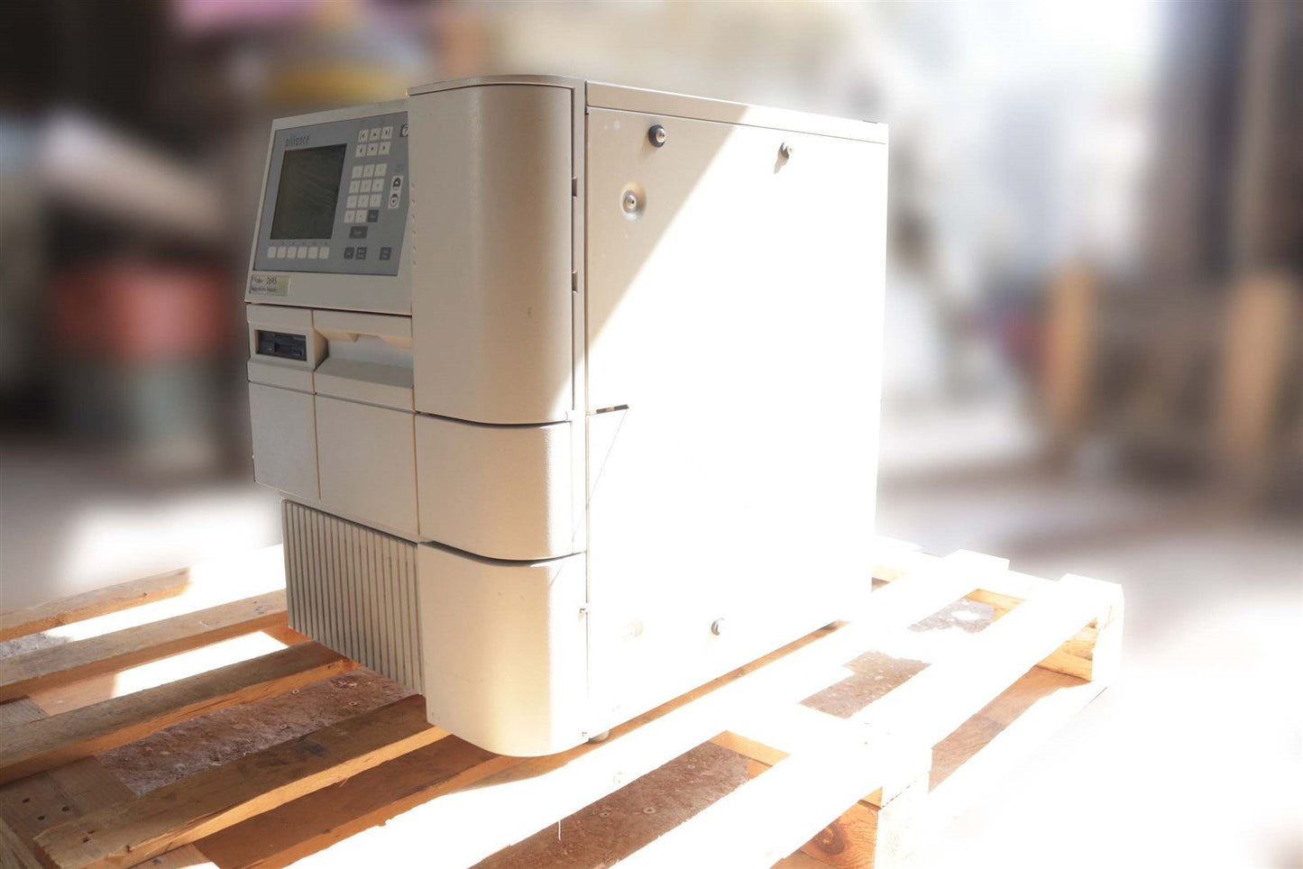 Waters Alliance HPLC 2695 Separation Unit W/996 Detector W/Column Heater TESTED
