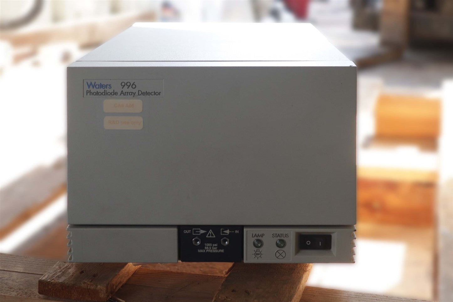Waters Alliance HPLC 2695 Separation Unit W/996 Detector W/Column Heater TESTED