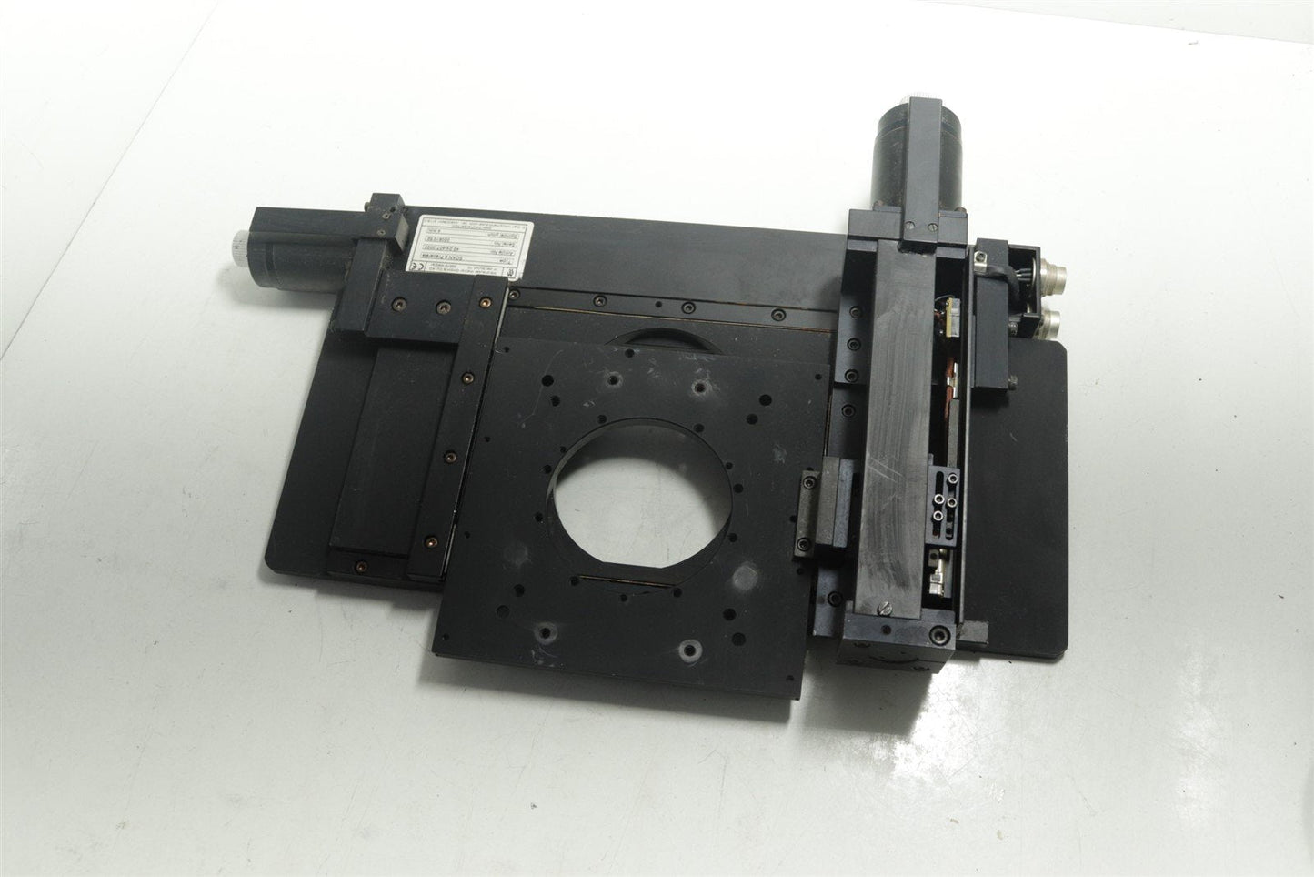 Märzhäuser Wetzlar SCAN 8-praparate 4mm Motorized Microscope Scanning Stage