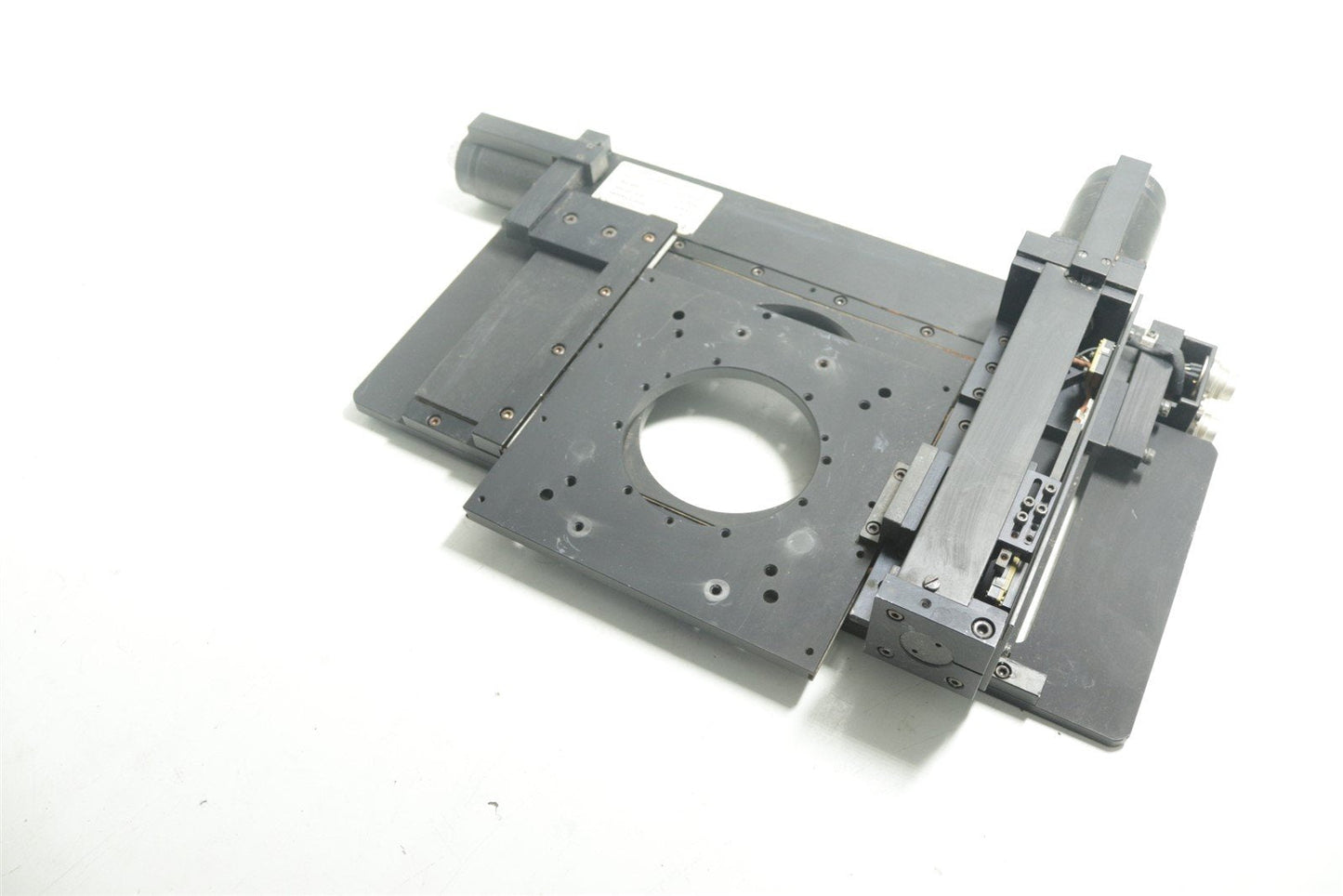 Märzhäuser Wetzlar SCAN 8-praparate 4mm Motorized Microscope Scanning Stage