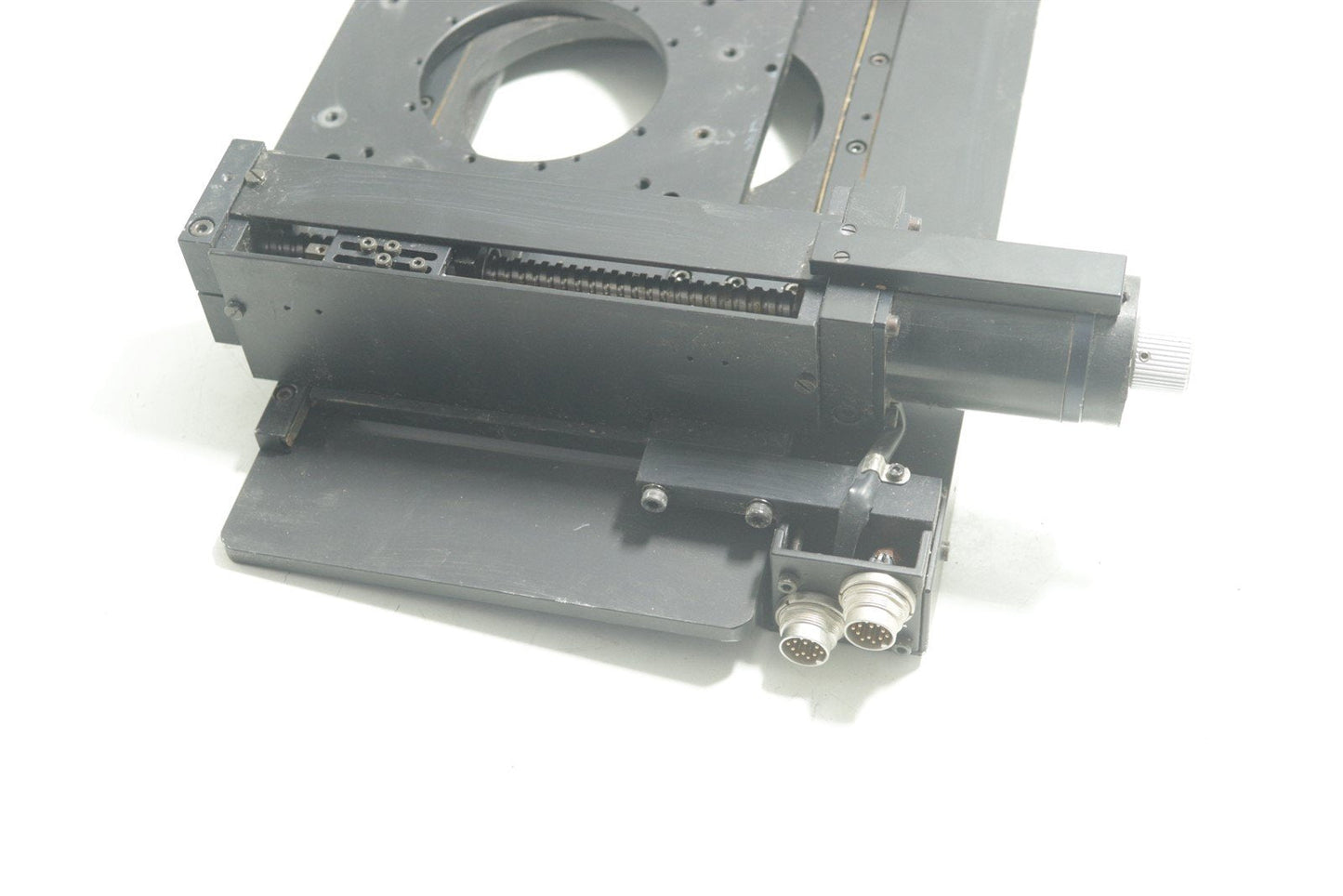 Märzhäuser Wetzlar SCAN 8-praparate 4mm Motorized Microscope Scanning Stage