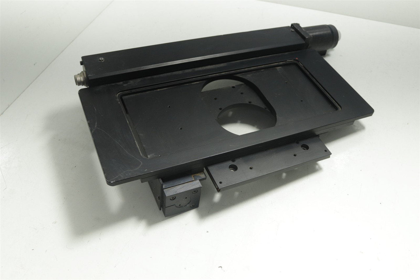 Märzhäuser Wetzlar SCAN 8-praparate 4mm Motorized Microscope Scanning Stage