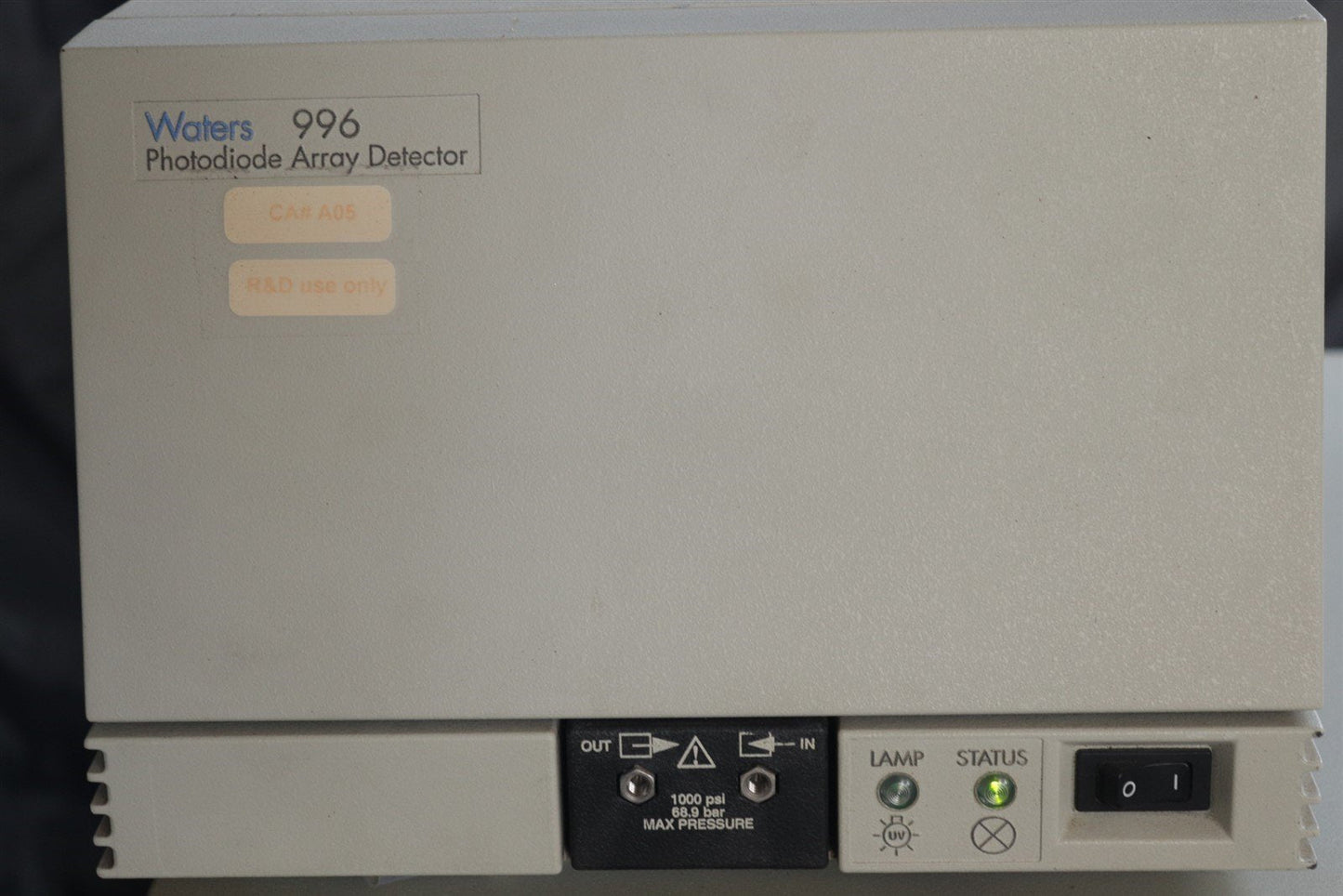 Waters Alliance HPLC 2695 Separation Unit W/996 Detector W/Column Heater TESTED