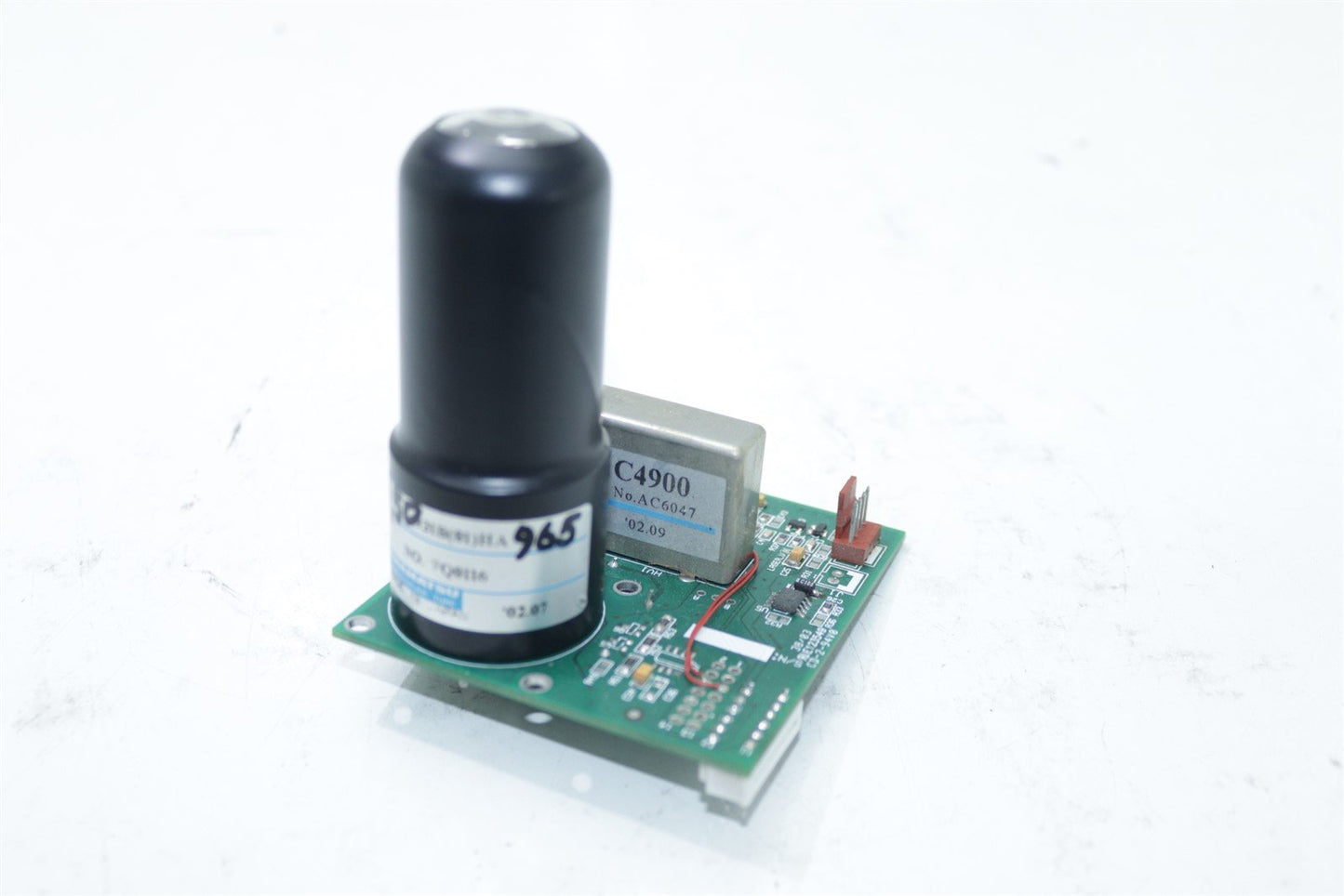 Hamamatsu 931B Photomultiplier Tube PMT + C4900 Power Supply + Amplifier Board