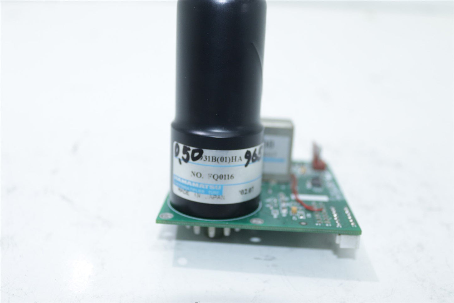 Hamamatsu 931B Photomultiplier Tube PMT + C4900 Power Supply + Amplifier Board
