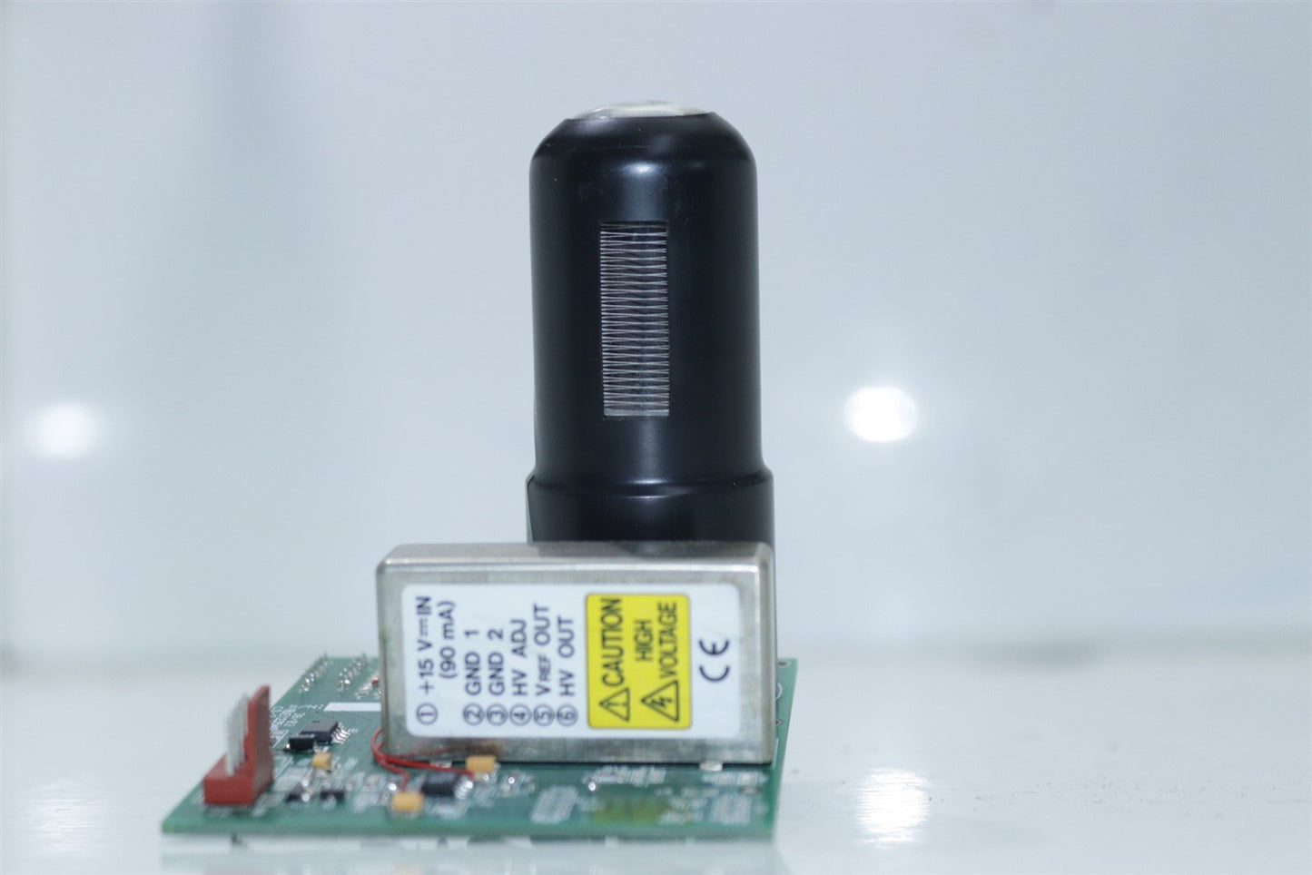 Hamamatsu 931B Photomultiplier Tube PMT + C4900 Power Supply + Amplifier Board