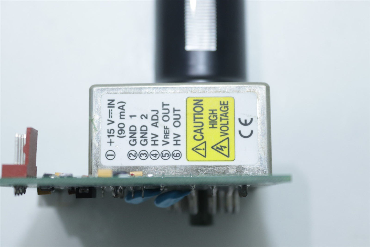 Hamamatsu 931B Photomultiplier Tube PMT + C4900 Power Supply + Amplifier Board