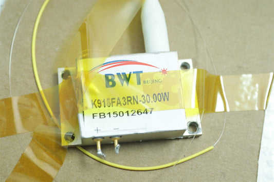 BWT Beijing Fiber Pump Laser Diode 915nm K915FA3RN-30W TESTED + 50cm~fiber