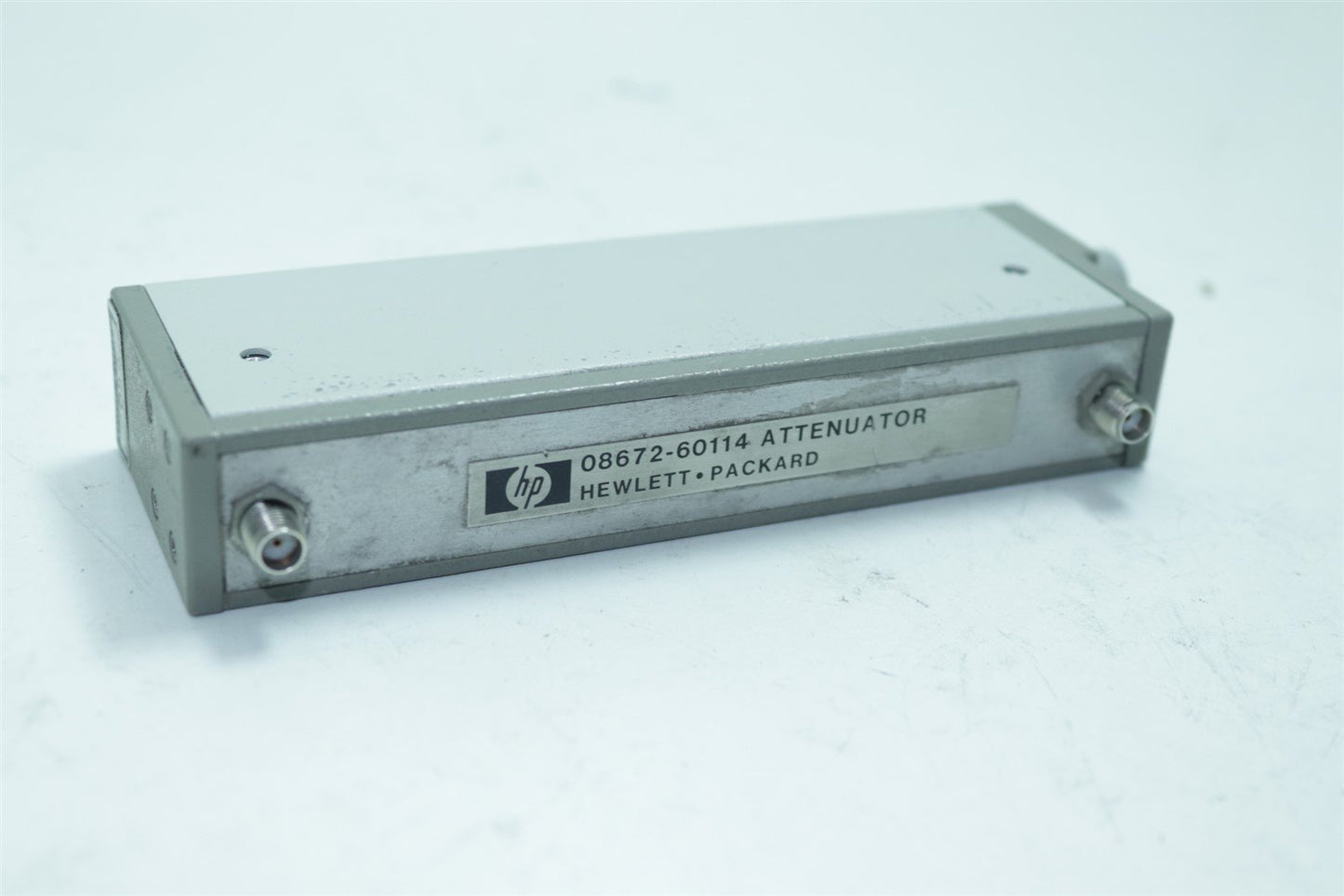 HP Agilent 08672-60114 18GHz 110dB Programmable Step Attenuator TESTED
