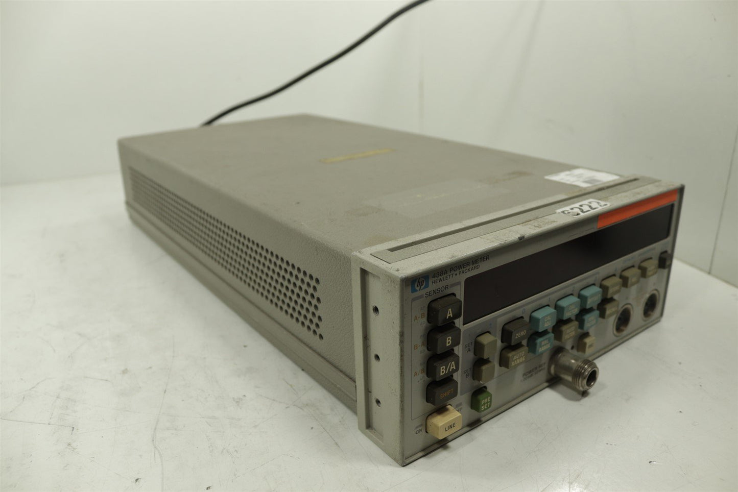 HP Agilent 438A Power Meter Dual Channel 100KHz-50GHz Tested Calibrated