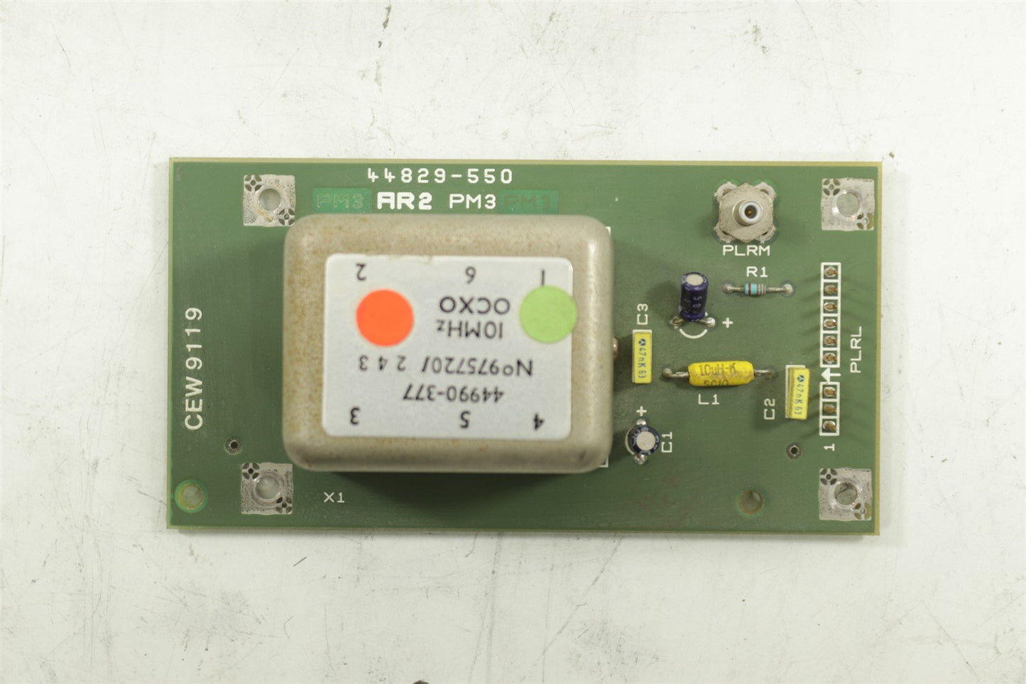 Marconi Instruments 2030 Signal Generator 10kHz - 1.35GHz OCXO 10MHz 44990-377