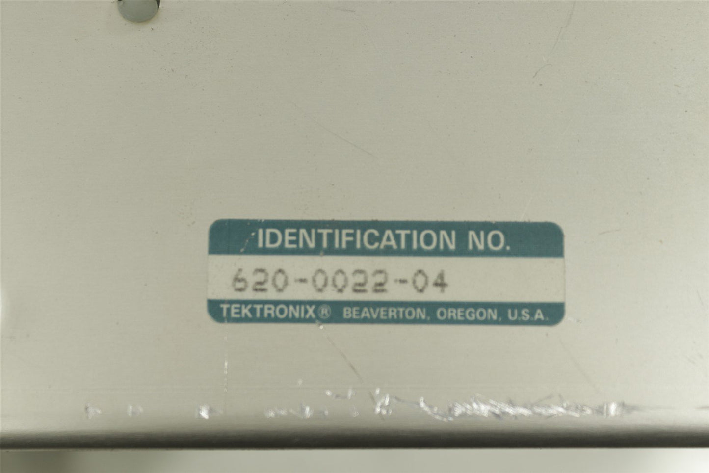 Tektronix Power Supply Assembly of CSA803 Communications Signal Analyzer