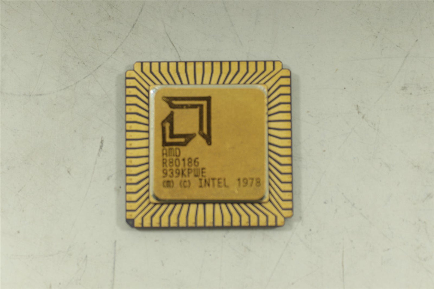 3 CPU Chips: One R80286-10 , Two R80186