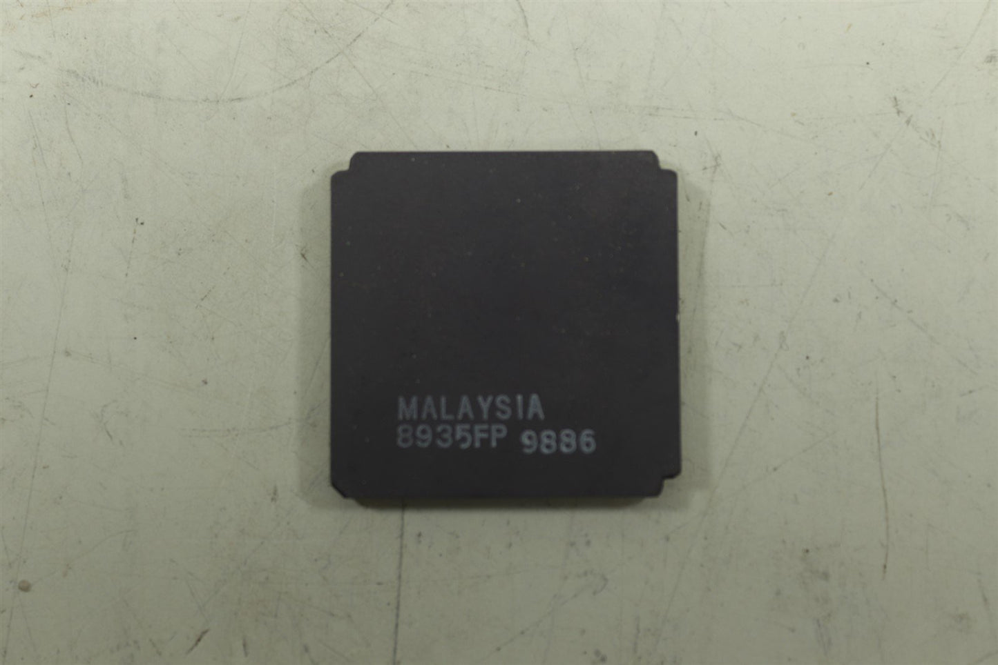 3 CPU Chips: One R80286-10 , Two R80186
