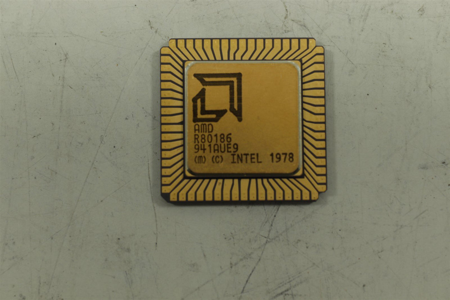 3 CPU Chips: One R80286-10 , Two R80186