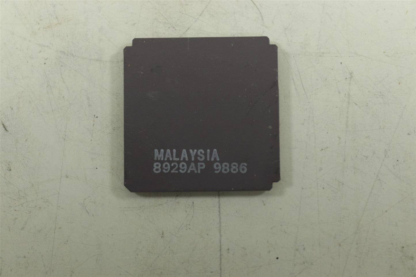 3 CPU Chips: One R80286-10 , Two R80186