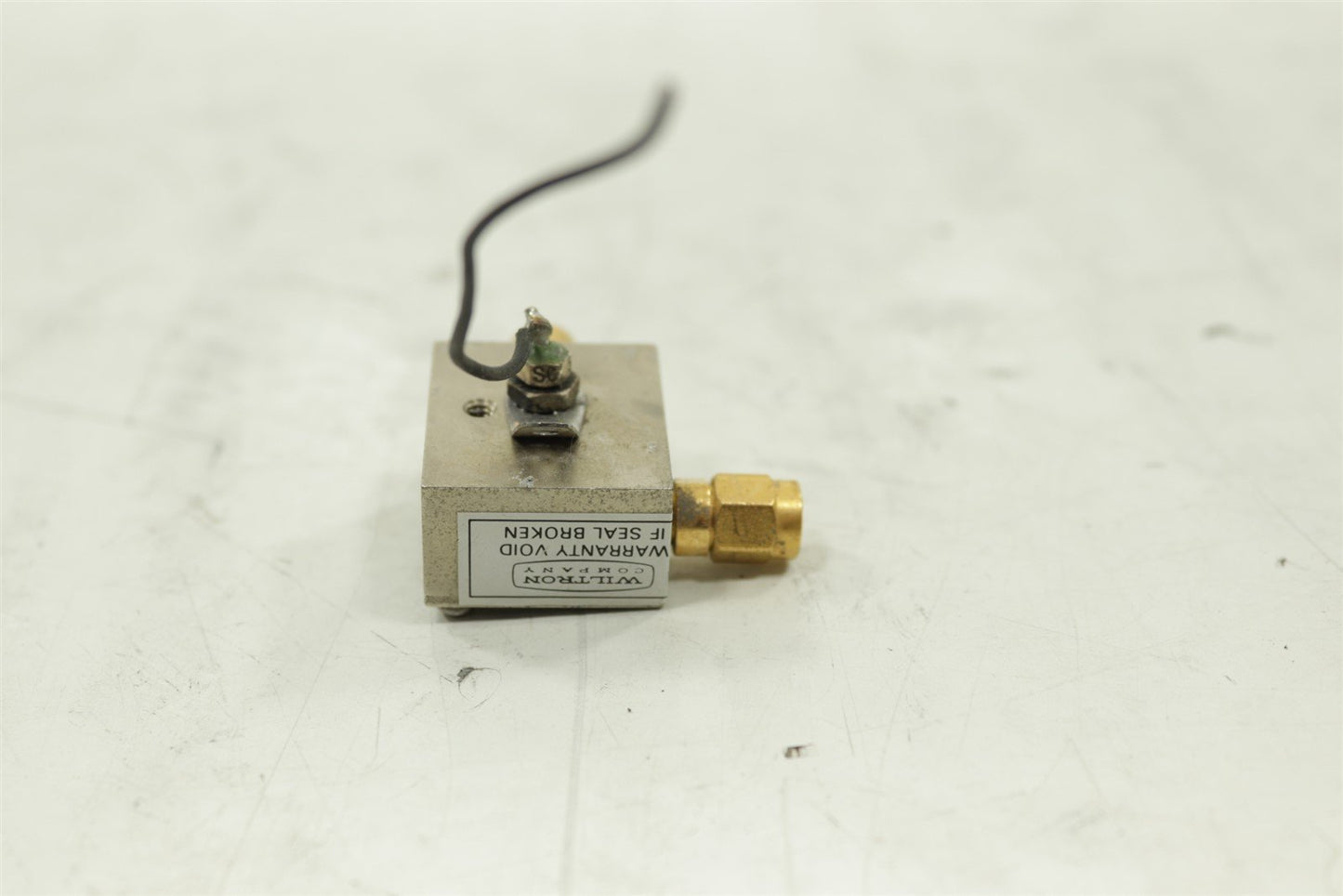 Wiltron 2 to 8 GHz, 15 VDC, Modulator 660-D-9342
