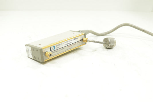 HP Agilent Programmable Step Attenuator 70dB DC-18GHz 33321H