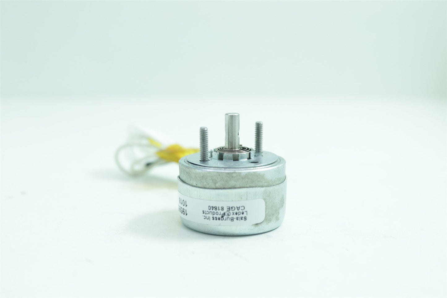 Saia-Burgess CAGE 81840 High Power Laser Shutter Failsafe Rotary Solenoid
