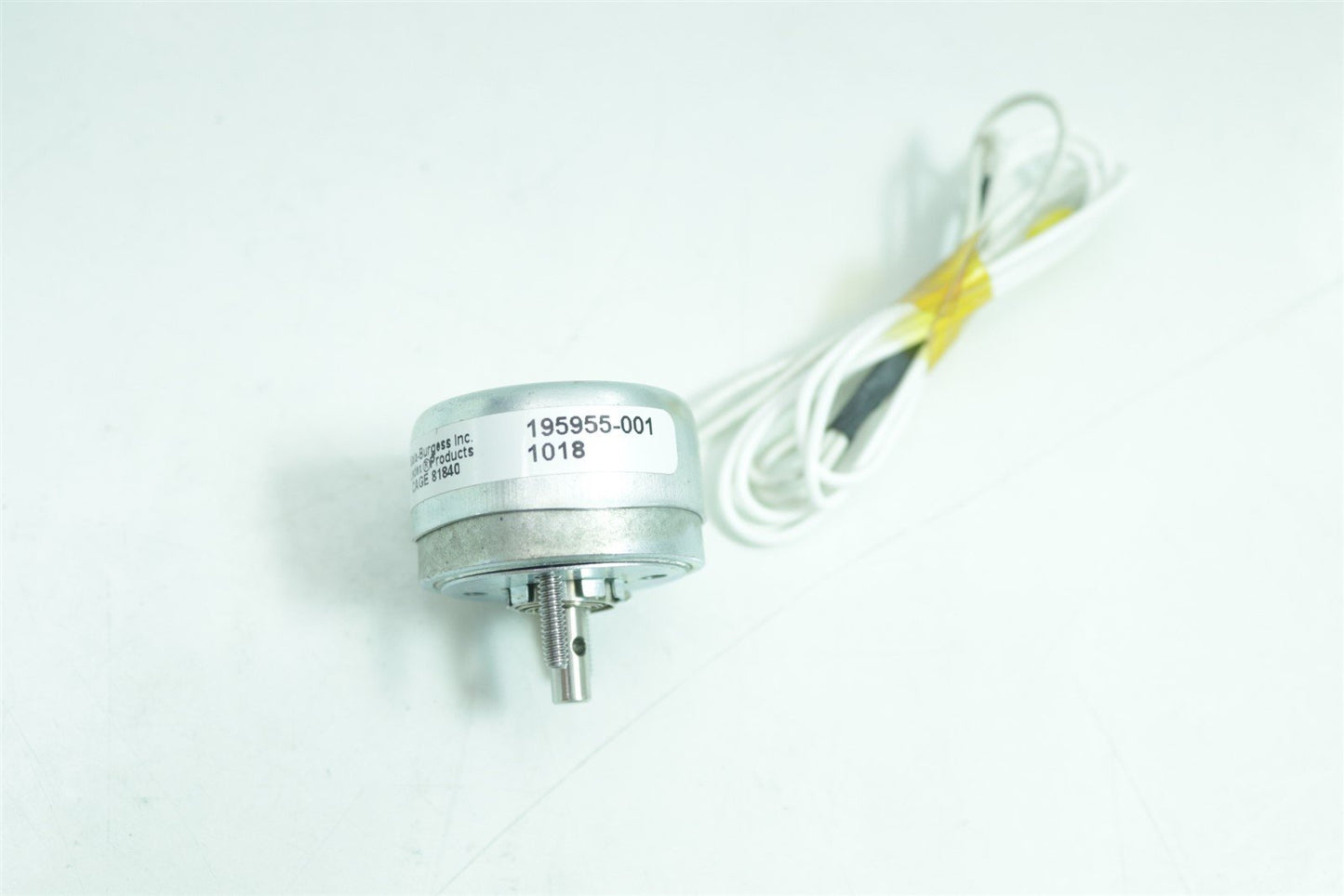 Saia-Burgess CAGE 81840 High Power Laser Shutter Failsafe Rotary Solenoid