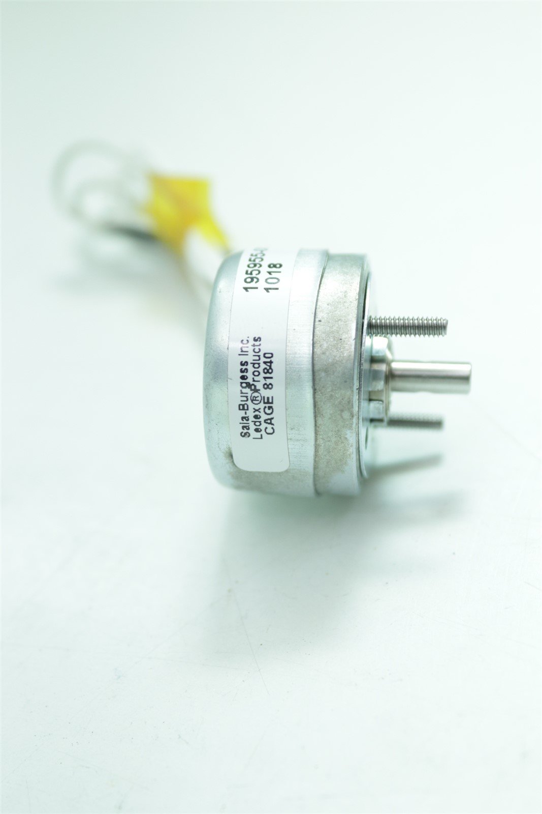 Saia-Burgess CAGE 81840 High Power Laser Shutter Failsafe Rotary Solenoid