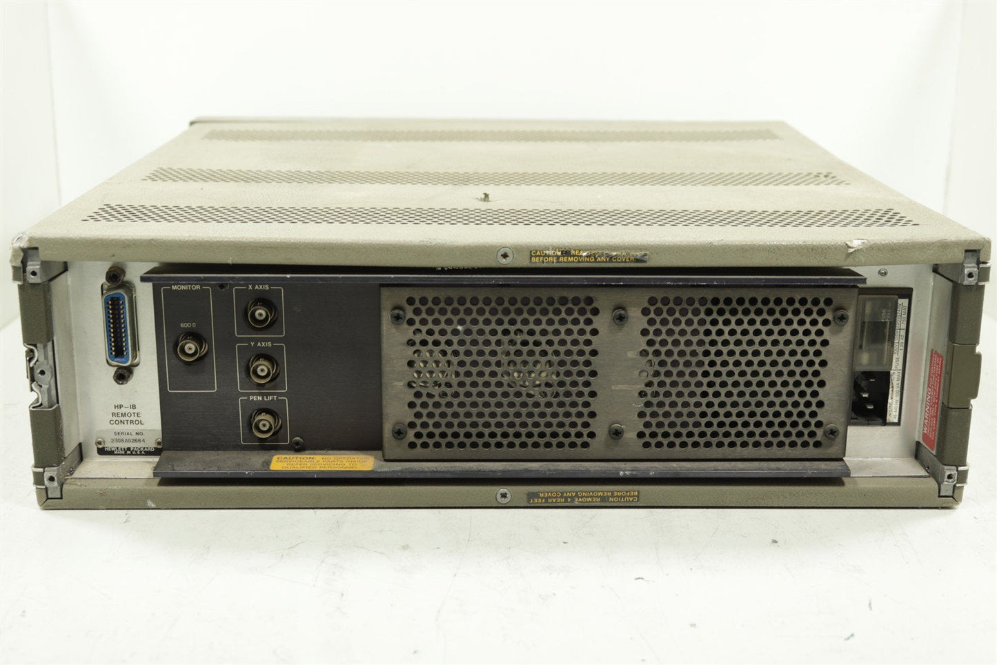 HP Agilent 8903B Audio Analyzer 20Hz - 100kHz Tested