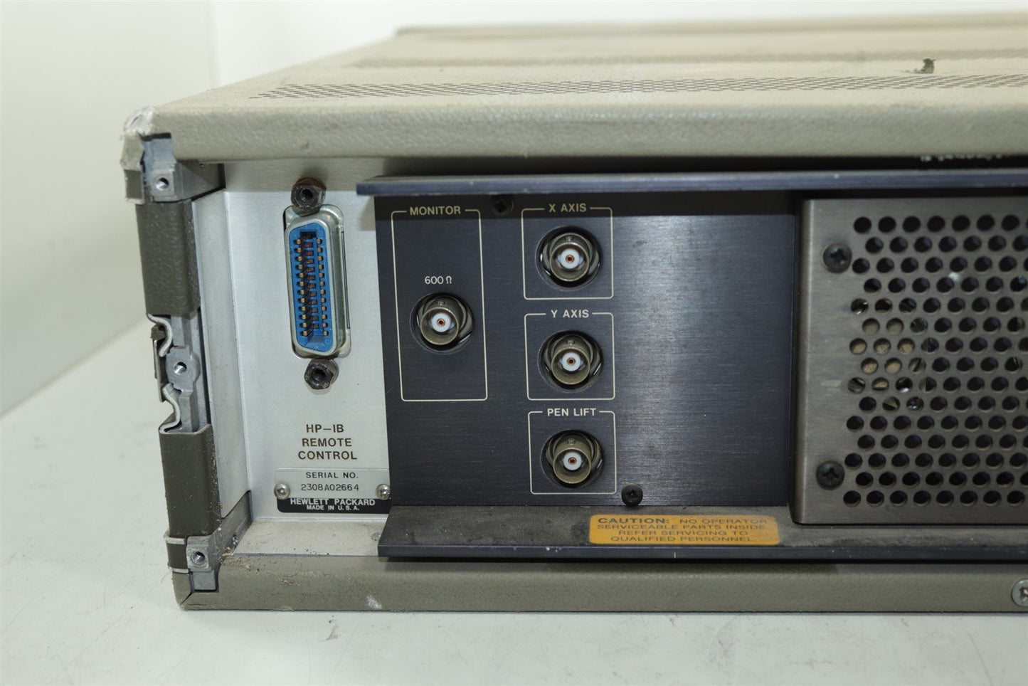 HP Agilent 8903B Audio Analyzer 20Hz - 100kHz Tested
