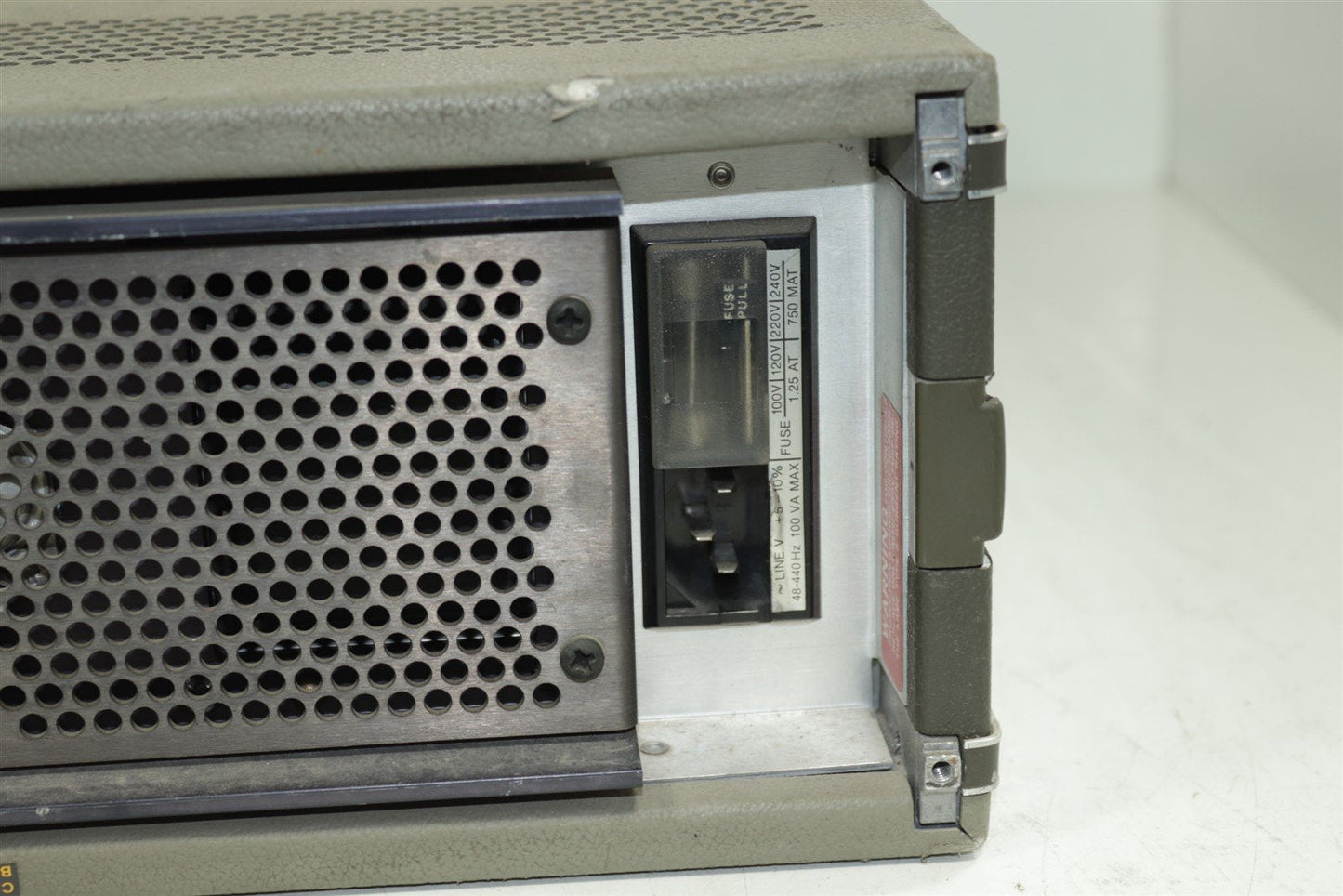 HP Agilent 8903B Audio Analyzer 20Hz - 100kHz Tested