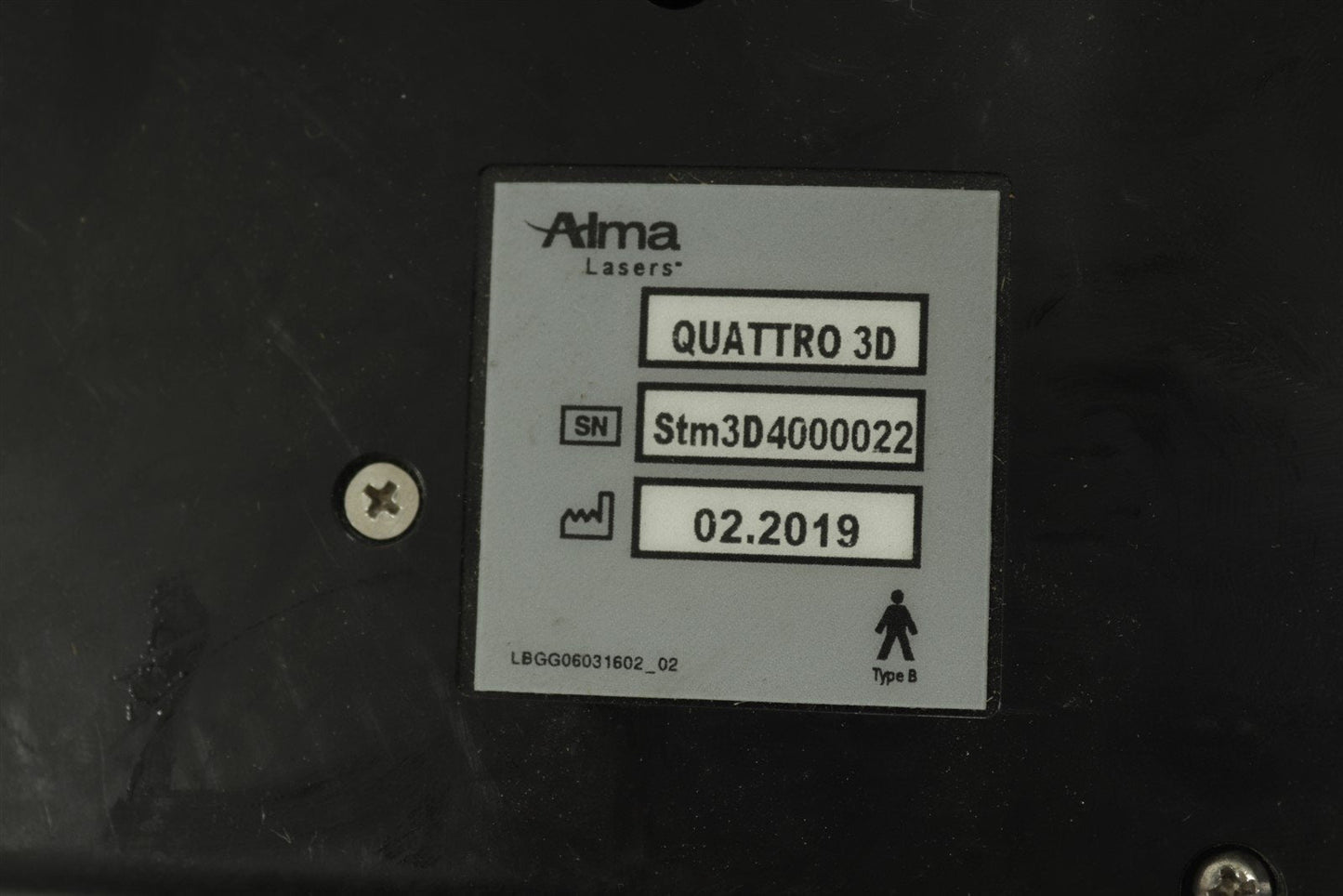 Alma Laser HandPiece Quattro 3D Harness CABLE ONLY