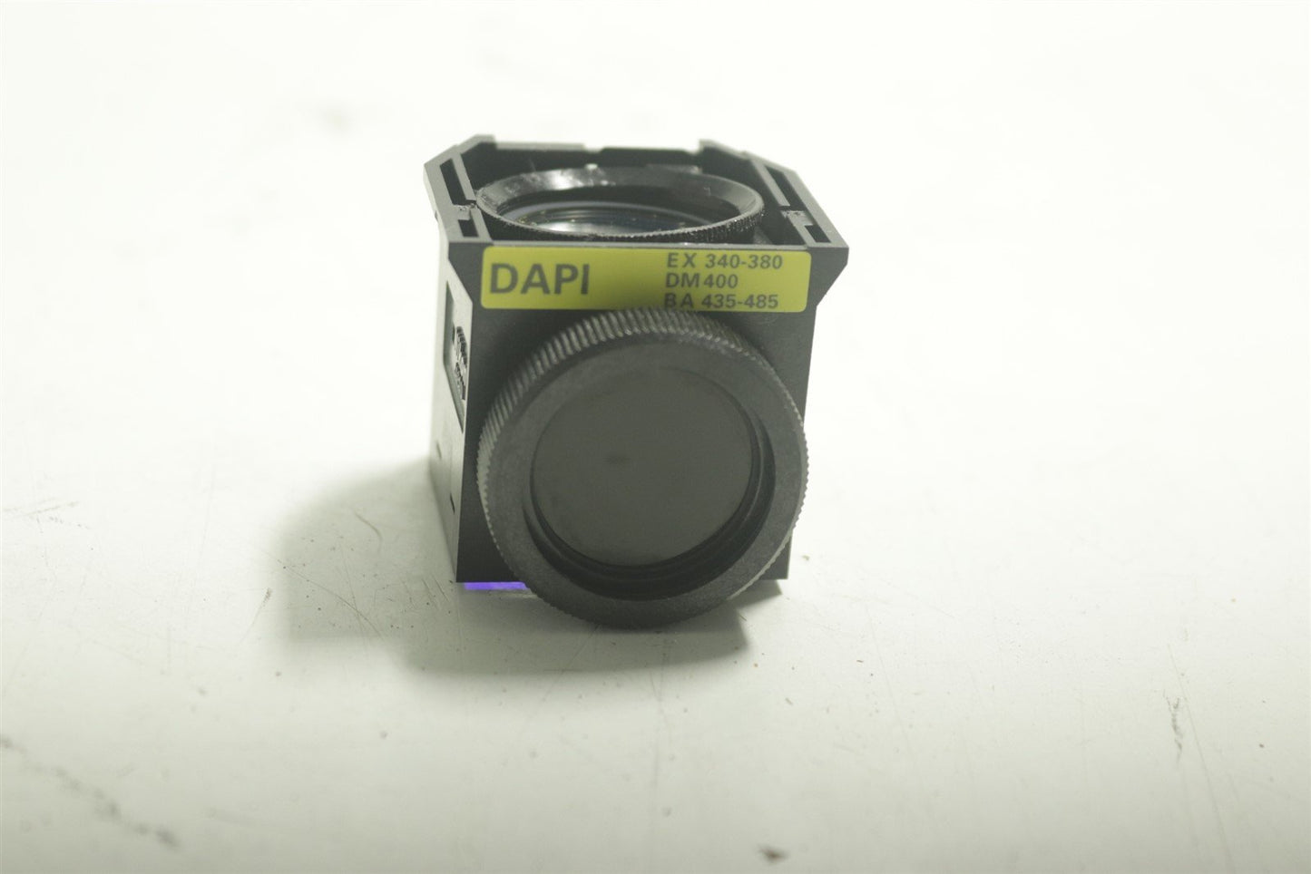 Nikon Optical Reflector Cube DAPI EX340-380 Blue From Nikon TE2000 Microscope