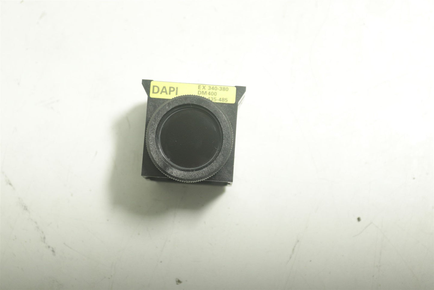 Nikon Optical Reflector Cube DAPI EX340-380 Blue From Nikon TE2000 Microscope
