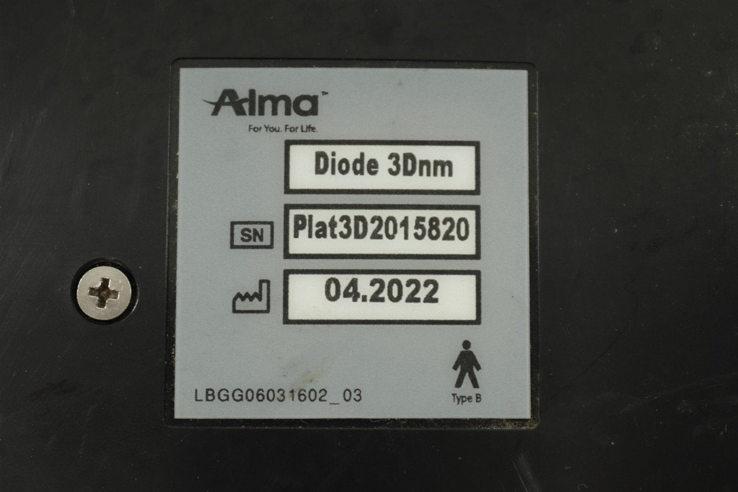 Alma Laser HandPiece Diode 3Dnm Harness CABLE ONLY