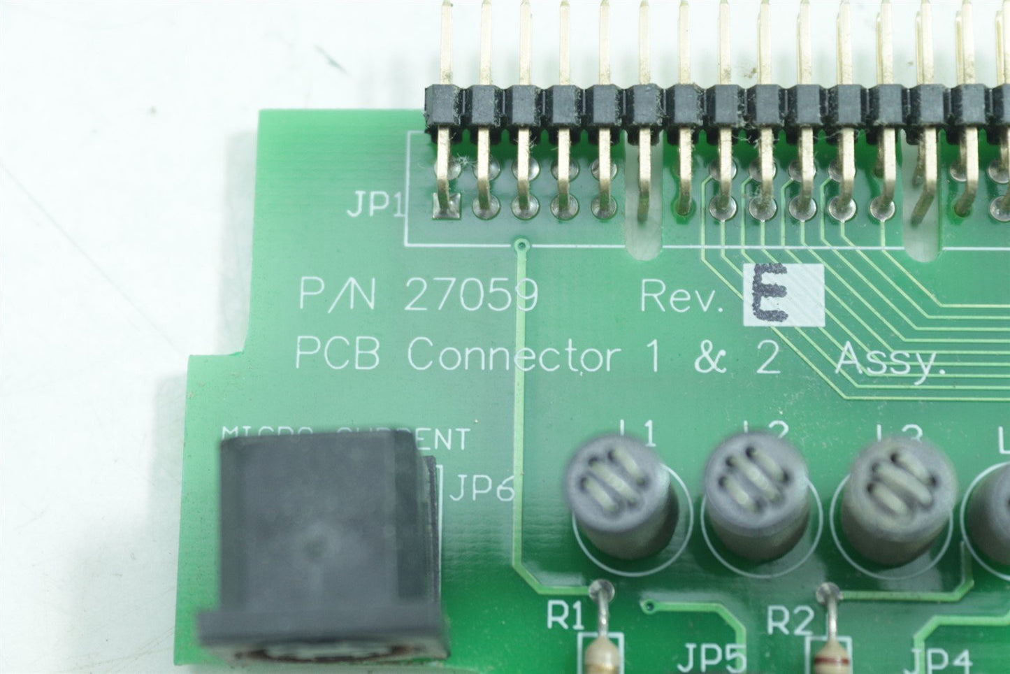 Chattanooga Group Intelect Advanced Color Combo 2752CC pcb connector 1 & 2 27059