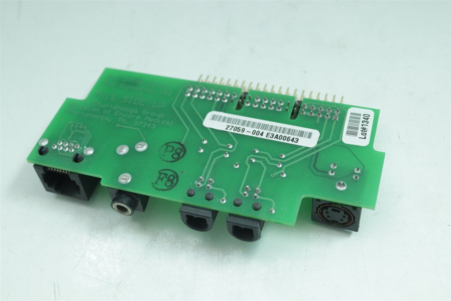 Chattanooga Group Intelect Advanced Color Combo 2752CC pcb connector 1 & 2 27059