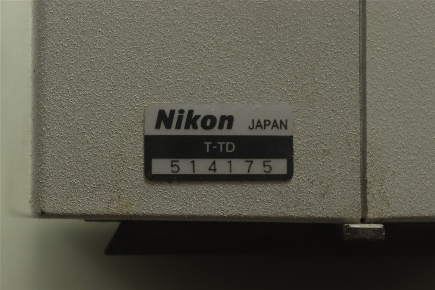 Nikon Biological TE2000 Inverted Microscope Switches