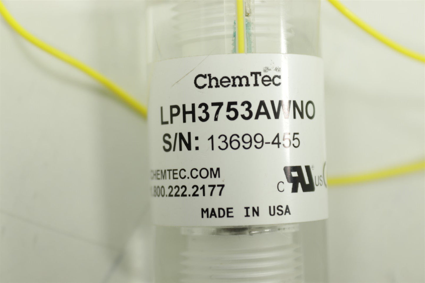 Lumenis M22 IPL Alma Lasers Water Flow Switch ChemTec LPH3753AWNO