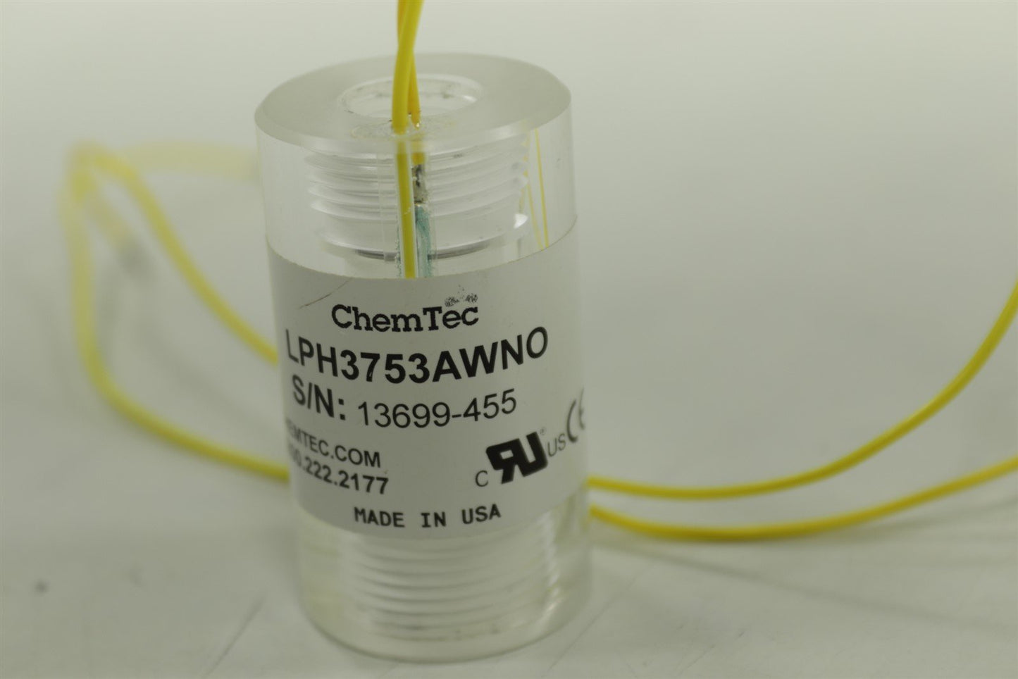 Lumenis M22 IPL Alma Lasers Water Flow Switch ChemTec LPH3753AWNO
