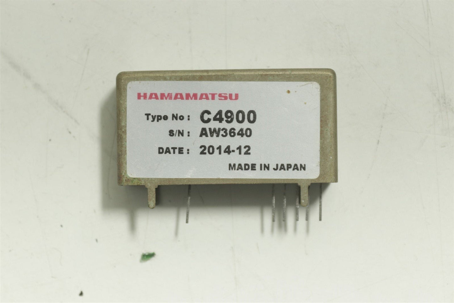 Hamamatsu PMT High Voltage Amplifier Board C4900