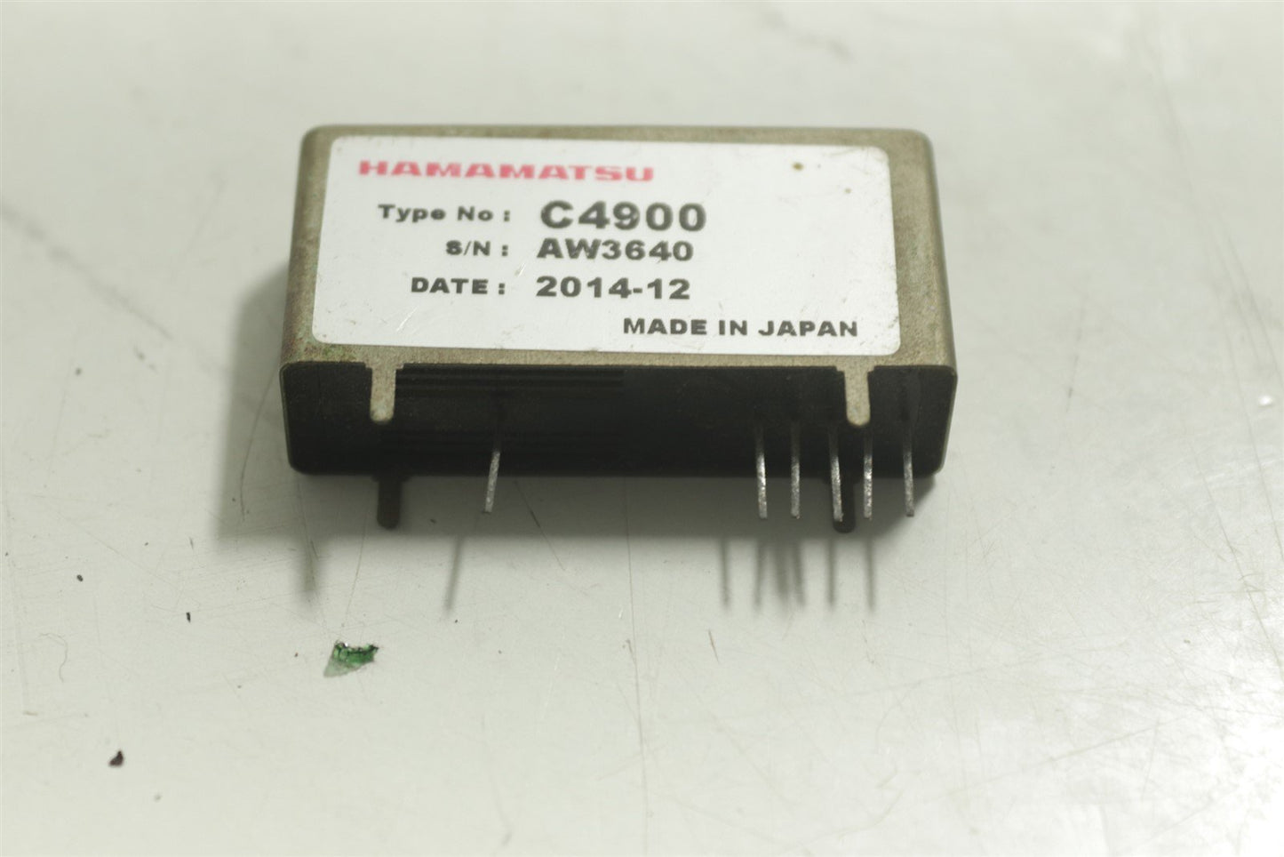 Hamamatsu PMT High Voltage Amplifier Board C4900